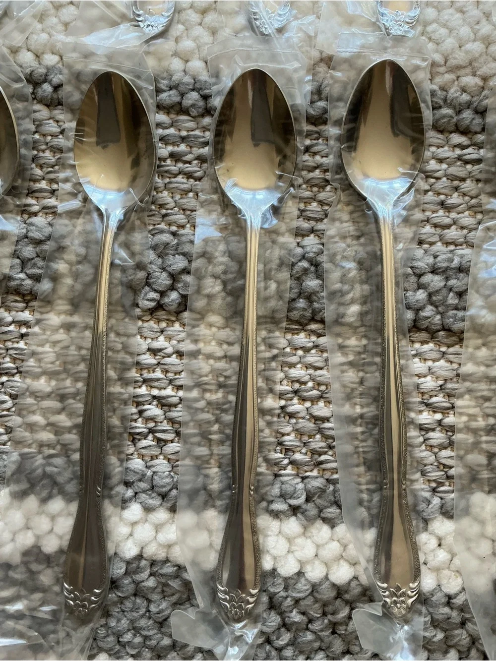 Stainless Steel Dessert Tea Spoons - Set of 18